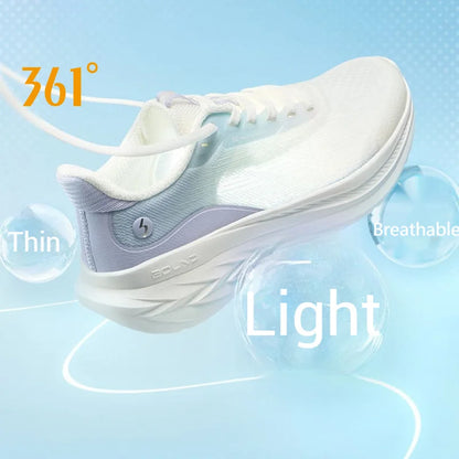 361 Degrees AirFeather 3.0 Women Running Shoes Lightweight Soft Trendy Casual Durable Versatile Stable Female Sneakers 682512219.