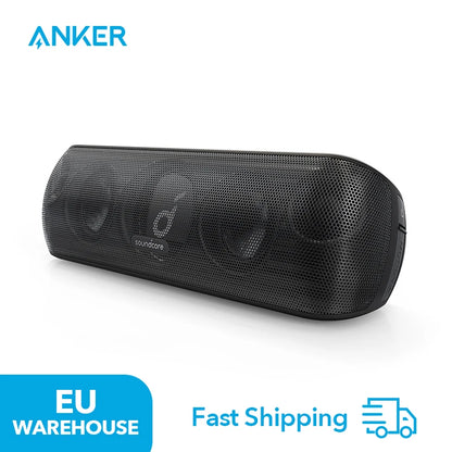 (EU stock) Soundcore Motion + Bluetooth loudspeaker, Hi-Res 30W Audio, BassUp Technology, Wireless Hi-Fi loudspeaker with App.