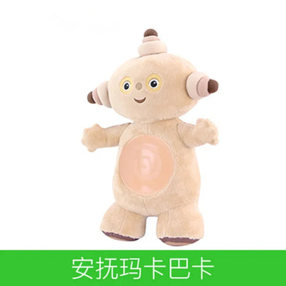 Free ship 30-45cm Children TV Cartoon In the Night Garden Plush Toys Cute Soft Stuffed Dolls For Kid Gift.