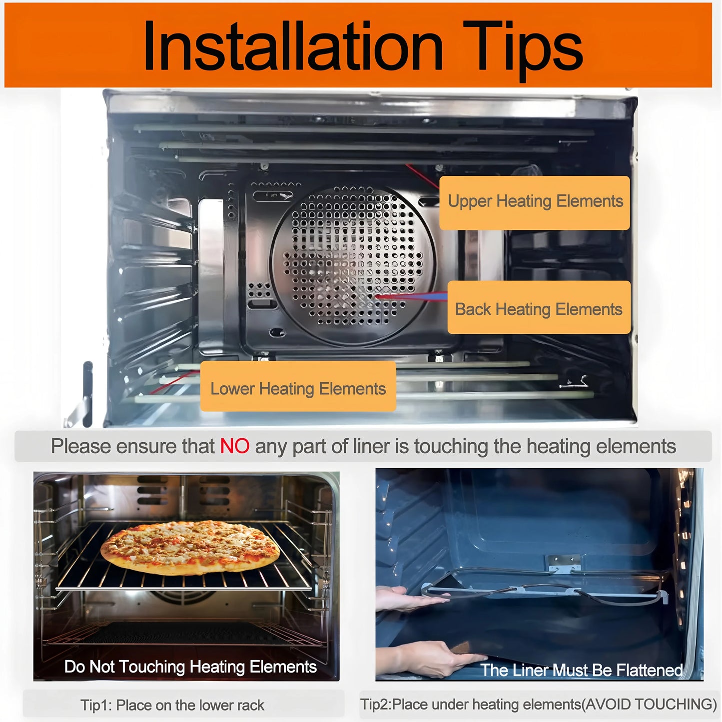 Oven Bottom Liners Non Stick Barbecue Grill Mats Reusable Kitchen Toaster Liner Air Fryer Cooking Heat Resistant Baking Paper.