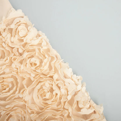 Bornladies Winter Red Fashion Long Petal Skirt Women's Design Inspired Evening Gown Elegant Lady Unique High Waisted Skirt