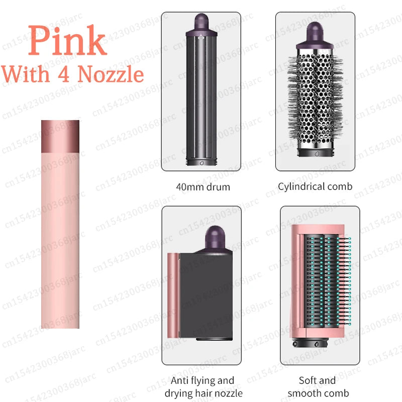 SenCiciMen X9 Multi Hair Styler Curling Iron Hair Hot Air Brush Curling Barrel Hair Dryer Salon Professional Curly Hair Styler