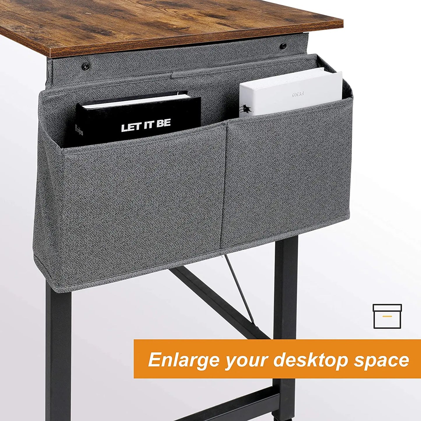 Homfa 66.5 cm (170 ") L Form Schreibtisch Computer Gaming Laptop Schreibtisch Home Office Ecke Workstation Tisch Arbeits zimmer 170x120x75cm