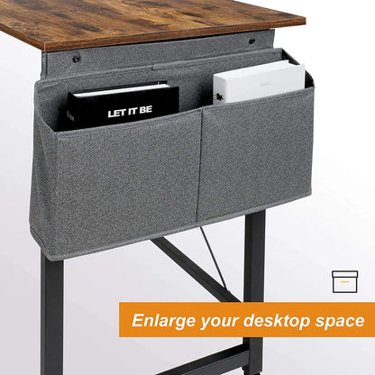 Homfa 66.5 cm (170 ") L Form Schreibtisch Computer Gaming Laptop Schreibtisch Home Office Ecke Workstation Tisch Arbeits zimmer 170x120x75cm