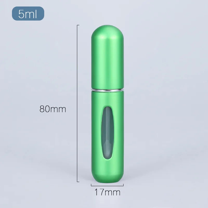 5/8ml Perfume Atomizer Portable Liquid Cosmetics Containers Traveling Mini Alcohol Perfume Refillable Bottles Empty Spray Bottle.