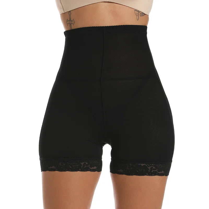 High Waisted Shaper Waist Trainer Butt Lifter with Padded Control Panties Slimming Underwear Tummy Shapers Corset Shapewear.