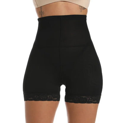 High Waisted Shaper Waist Trainer Butt Lifter with Padded Control Panties Slimming Underwear Tummy Shapers Corset Shapewear.