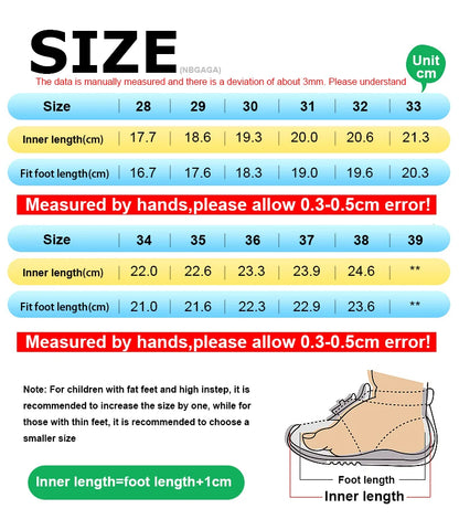 Kids' Breathable Mesh Slip-On Sports Shoes Lightweight Comfort Sneakers for Boys & Girls School Walking Size 28-39.