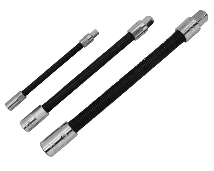 Elektrischer Schraubenschlüssel, elastischer Adapter, universeller weicher Schaft, schneller Ratschenschlüssel, Handfeder-Verlängerungsstange, Relaisstangenhülse, Verlängerungsstange