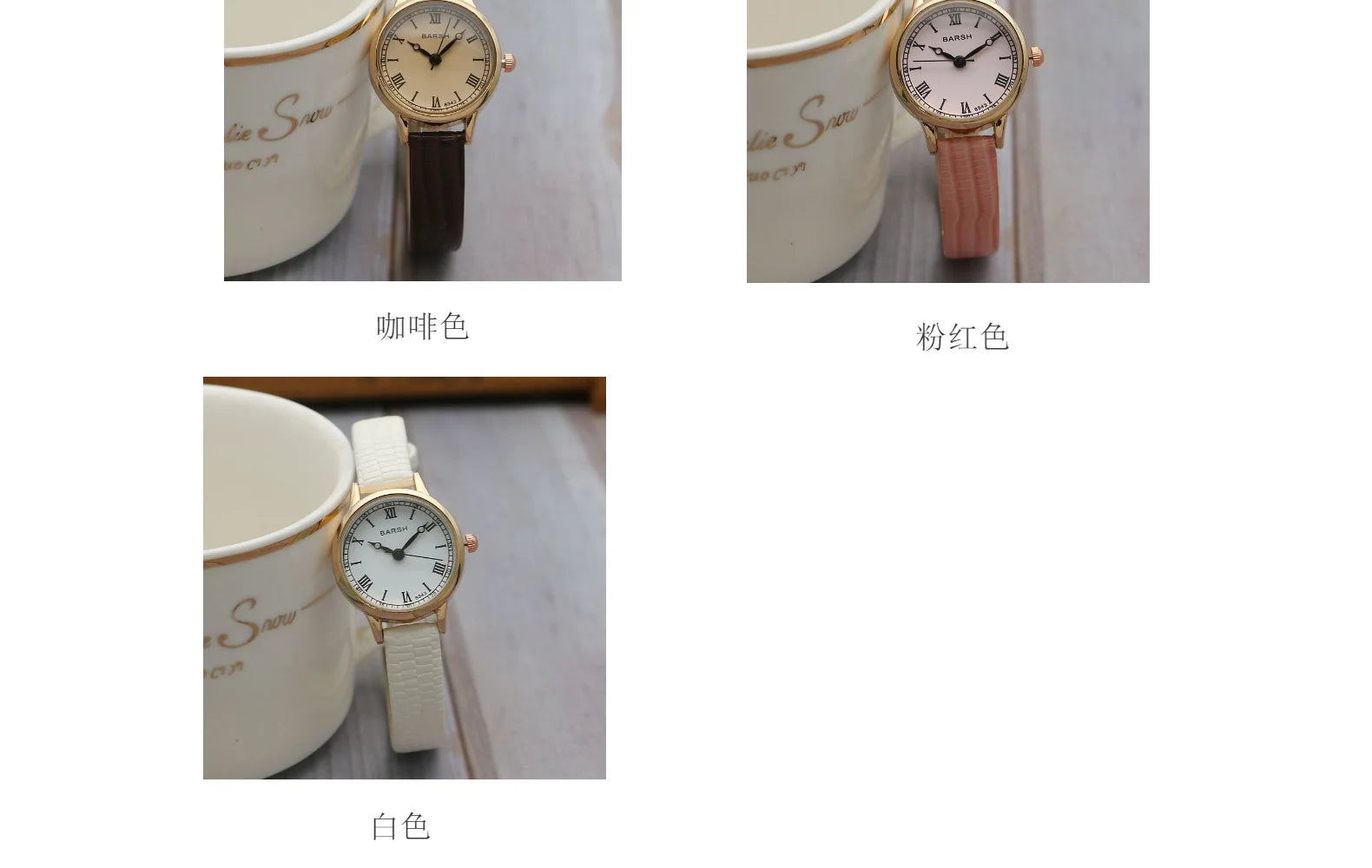 Simple Women Watches Luxury Design Leather Watch Ladies Quartz Wristwatch Womens Small Round Dial Clock Reloj Mujer.