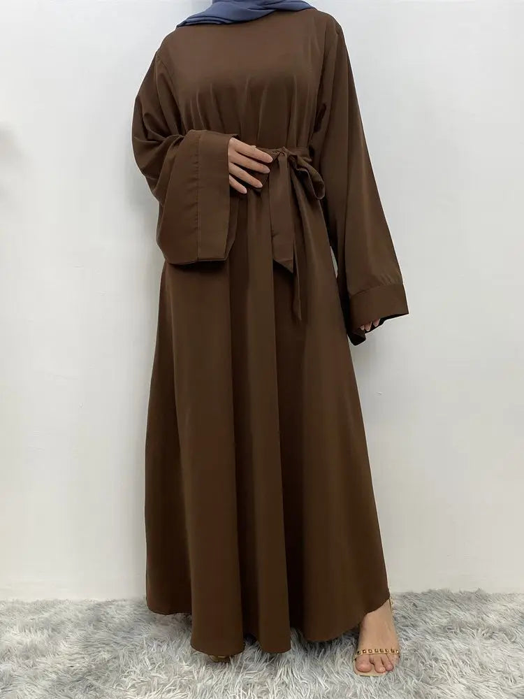Dubai Luxury Abaya Turkey Muslim Modest Maxi Dress Kaftan Islam Clothing For Women Vestido Caftan Marocain Robe Femme Musulmane