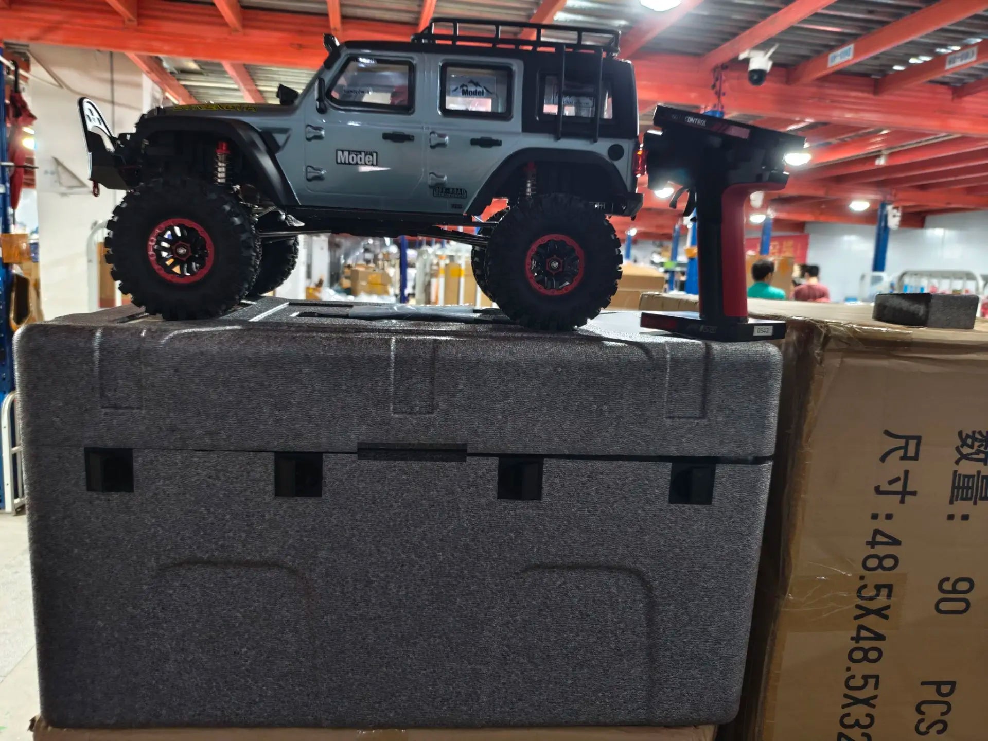 1/10 WLtoys 104006 Remote Control Car Rc Craweler Car Rc Car Drift Car Full Proportional Rock Crawler 4WD Off-road Truck Toys.