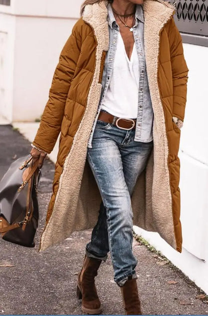 Neue Herbst/Winter Mode Langarm Einfarbig Slim Fit Kapuzenjacke Für Frauen, 8 Farben