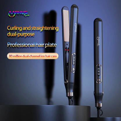 Hot Comb Straightener Curler Dual Purpose, Negative Ion Essential Oil Hair Care Professional And Safe Hairdressing Equipment