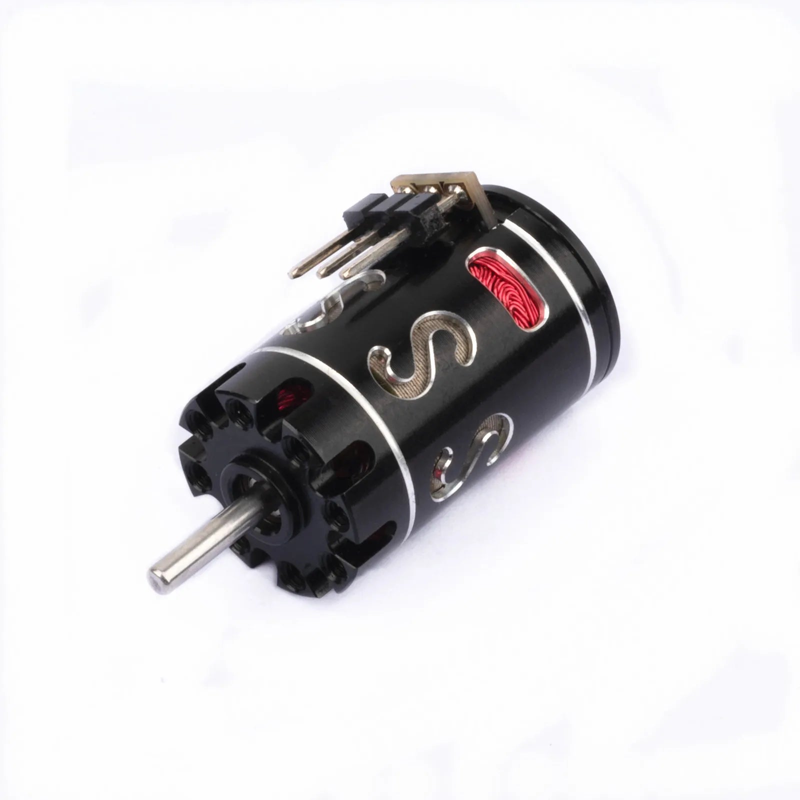 Mini 3500KV 1525 Brushless Motor and 2.0mm Banana plug for 1/24 1/28 RC Car WLtoys K989/k969 Kyosho MINI-Z Mr03 Pro Atomic DRZ.