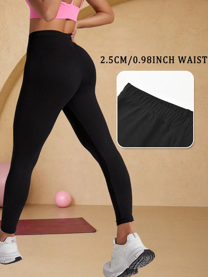 Plus Size 5 Pack Super Soft Sport Leggings For Women  No See Through Workout Running Yoga Athletic Leggings RUNNING.