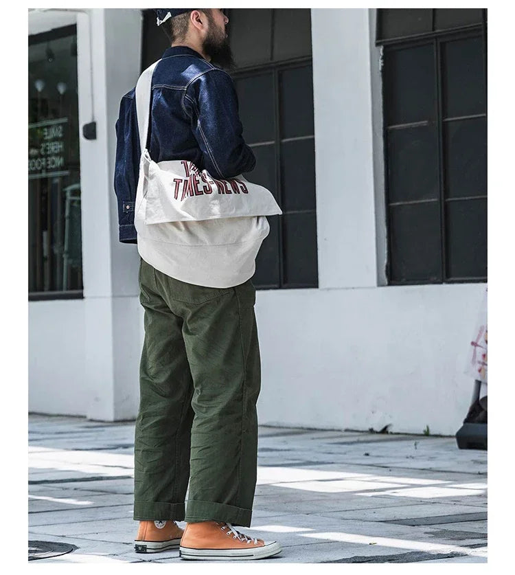 Bronson 1947 Model 838A OD7 Fatigue Utility Pants Men HBT OG-107 Baker Trousers