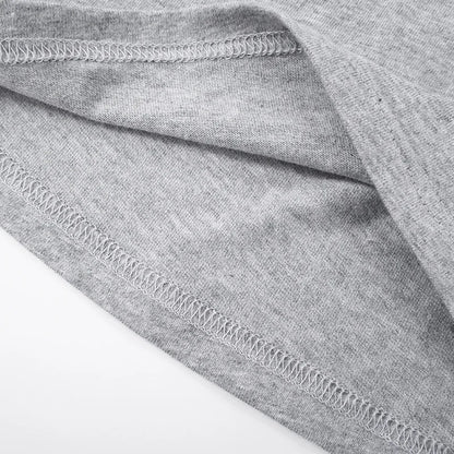 Französisches Kurzarm-T-Shirt für Damen, Sommer-Lose-Fit, schlankmachendes, süßes und würziges Design, Rundhals-Top Ф Fonda