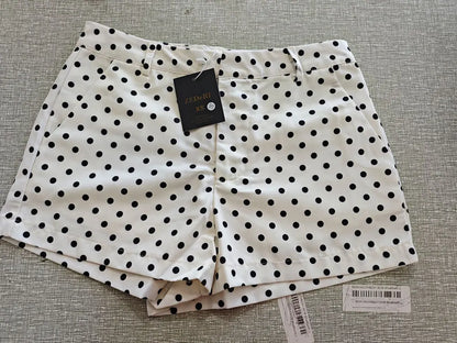 TRAFZA Herbst Polka Dot Gedruckt Jacke Für Frauen Lange Ärmel Rollkragen Zipper Mit Taschen Kordelzug Lose Vintage Mäntel