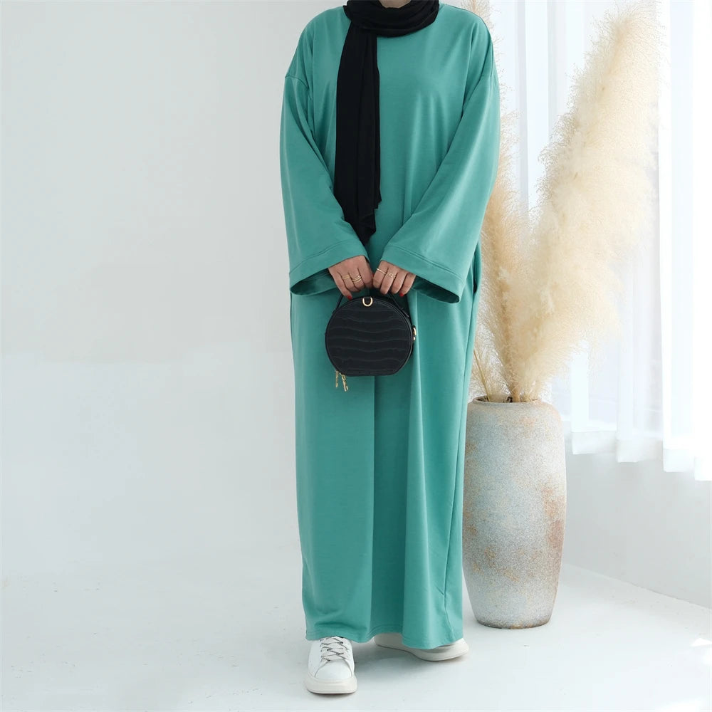 Khimar Abaya Dubai Luxury Muslim Maxi Kaftan Modest Dress Abayas For Women Turkish Clothes Kebaya Caftan Marocain Femme Vestidos