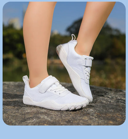 Kids Barefoot Shoes Boys Girls Sneakers Aqua Shoes Naturally Splay Shoes Wide Toe Water Quick Dry Beach Shoes Sports Swimming.