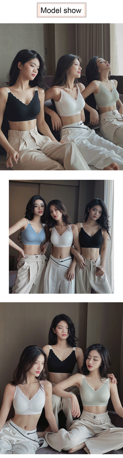 FallSweet Plus Size Bra Active Bras for Women Comfort Seamless Bralette Push Up Sport Brassiere Sexy Intimate Lingerie.