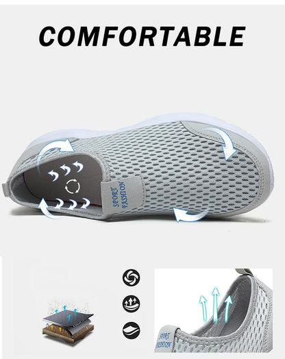 Men Shoes Causal Breathable Walking Sneakers for Men Outdoor Tenis Lightweight Sports Shoe Plus Size Fashion Man Summer Sneakers.