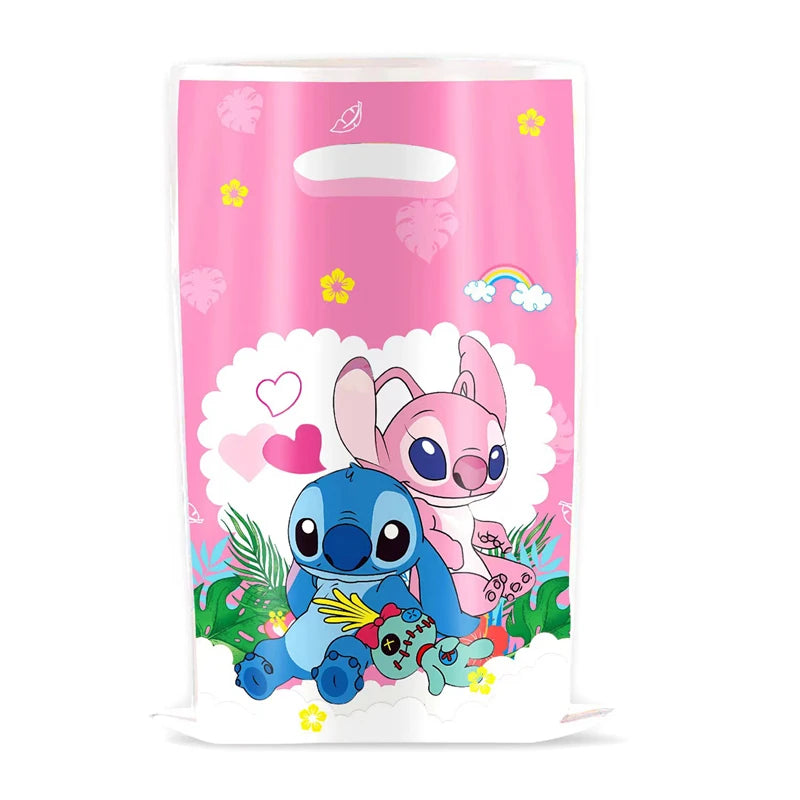 Disney Stitch Partygeschenke, Stich-Thema, Geschenktüten, Pralinenschachtel, Ringe, Pinata, Schlüsselanhänger, Aufkleber, Geblasen, Luftballons, Partygeschenke