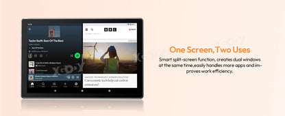 XGODY P60 Pro Android 15  256GB Tablet PC 10 Zoll ultra-klares 90Hz Display 24GB(8+16) 256GB 8000mAh Akku Tablet.