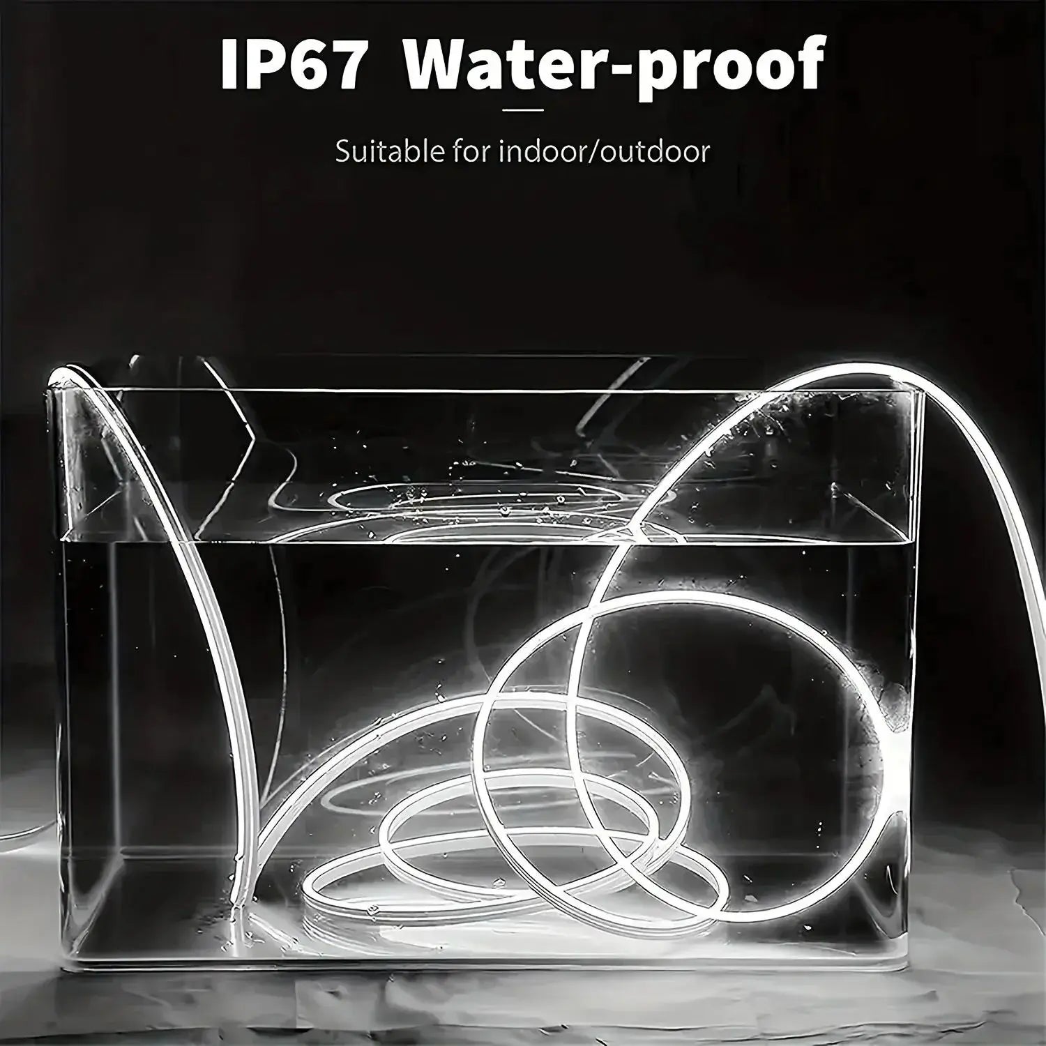 5V COB Strip USB LED Neon Light Dimmable Silicone Tube Neon Tape Waterproof Ribbon For Outdoor Bathroom Cabinet TV Room Decor.