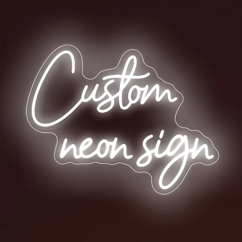 Customizable Led Name Sign Gift for Kid Custom Name Signs Teenage Gift Neon Sign for Wall Decor Bedroom Decor Personalized Gifts.