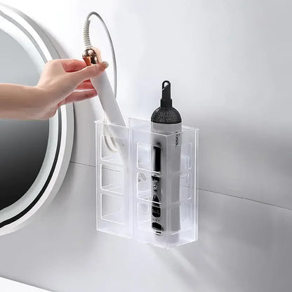 Haar werkzeug Organizer Wand bürsten halter verwenden punsch freie Hüften p/s multifunktion ale Organizer Rack morden Badezimmer regale