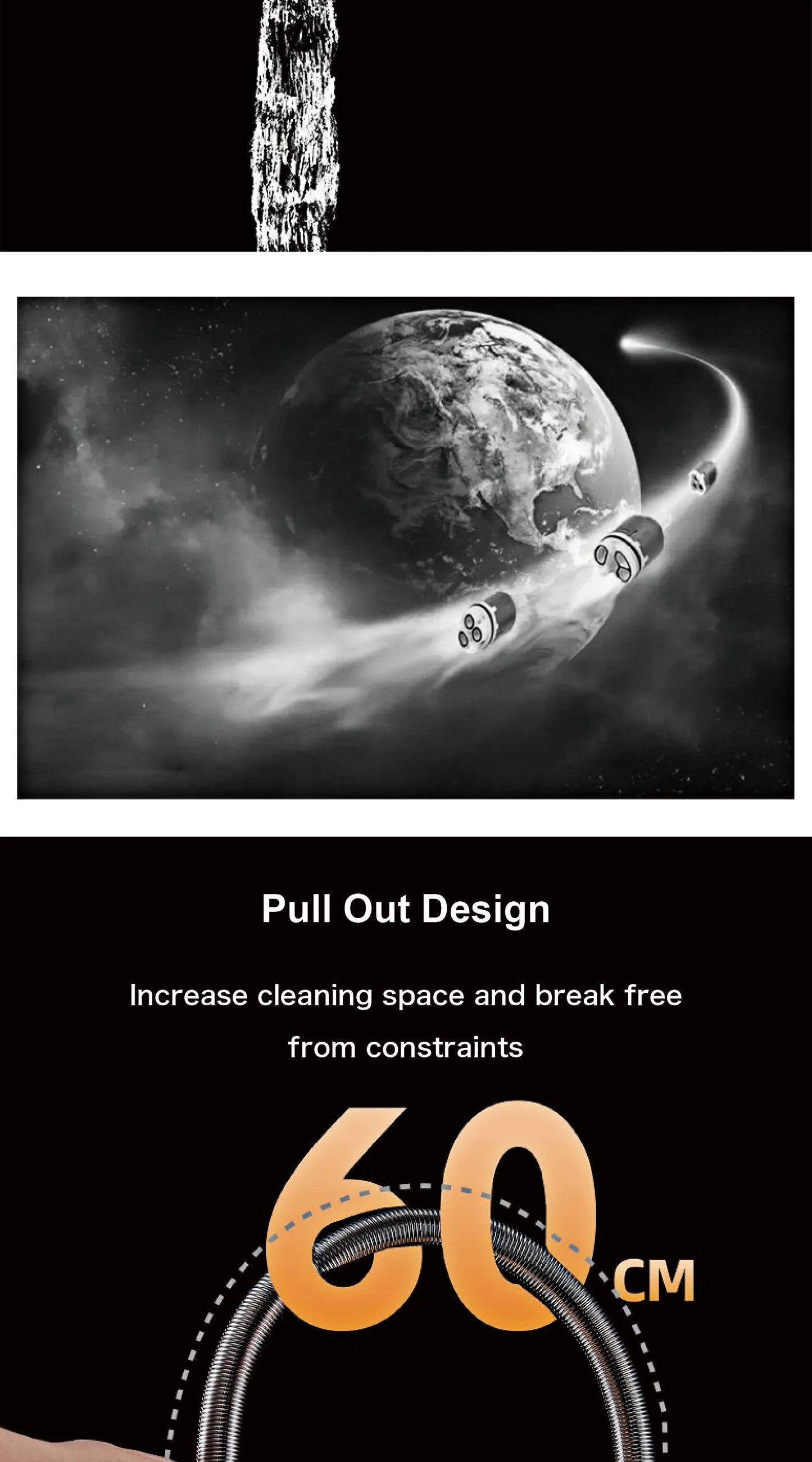 Modern red brass kitchen faucet with single handle and single hole ceramic valve core, hot and cold water pull-out sink Mixer