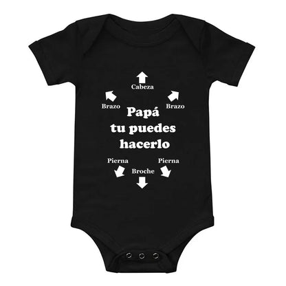 Papa Tu Es Le Meilleur Baby Body Niedlicher Sommer Baby Strampler Body Jungen Mädchen Kleidung Outfits Babykleidung Vatertagsgeschenk