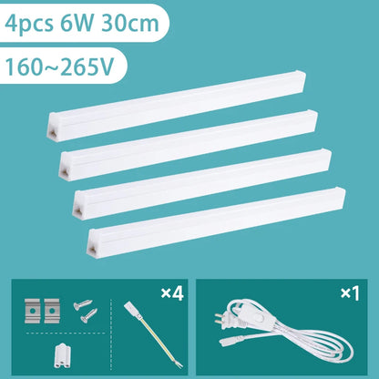 Super Helle Küche Licht Unter Schrank Lichter 20W 10W 6W Led-leuchten Für Küche 220V 110V Küche Beleuchtung Led Rohr Licht