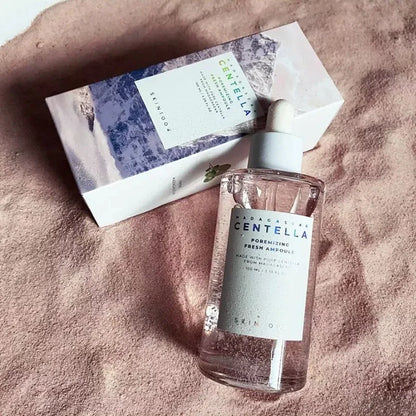 Korean Centella Original Products Pink Salt Fresh Ampoule Toner Facial Serum Cleanser and Moisturiser Cream Skincare Full Set