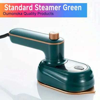 2-in-1 Handheld Steam Iron Garment Steamers Ironing Machine Travel Portable Ironing Machine Garment Ironing Machine Steamer