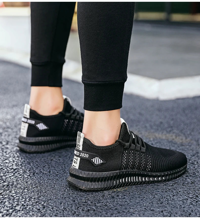 Big Size 48 Sneakers Shoes Men Lightweight Breathable Running Walking Male Footwear Lace-up Adult Sneakers Zapatillas De Deporte