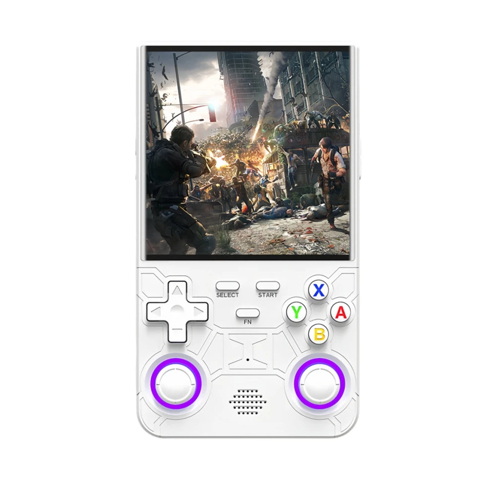 R36 Ultra Handheld Game Player WIFI 4 Inch IPS Screen Open Source Retro Video 64G 128G Memory up to 20000+ Games R36Ultra.