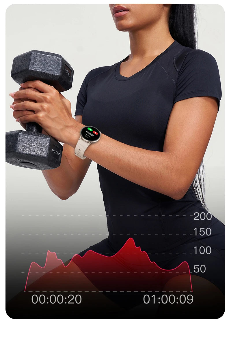 LIGE Bluetooth Call Smart Watch Women Custom Dial Steel Watches Men Sports Fitness Tracker Heart Rate Smartwatch For Android IOS.