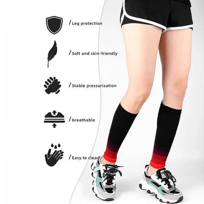 1 Pair Compression Calf Sleeves Running Leg Compression Sleeve Compression Socks for Shin Splint For Men Women 20-30mmHg.