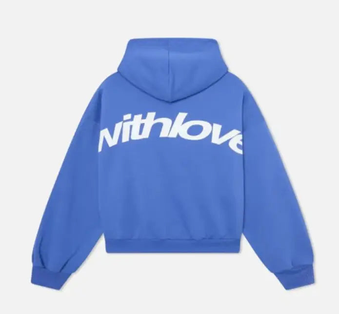 Fanceey Fleece-gefüttertes Herren-Kapuzenpullover, Winter, warm, lockere Passform, Buchstabendruck, lässiger Sport-Pullover, Kapuzenpullover für Herren, Neu.