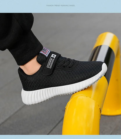 Kids Girls Shoes Casual Breathable Running Tennis Children Sneakers Girls Shoes Fashion Casual Sneakers Outdoors Sports Shoes
