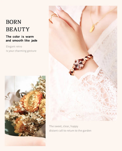 BINBOND Waterproof Watch Casual Fashion Quartz Watches Women Top Brand Luxury Stainless Steel Strap Elegant Business Women Watch.