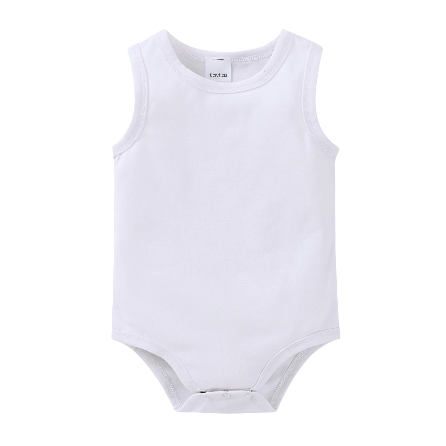 2025 Kleinkind Baby Mädchen Jungen Body 100 % Baumwolle 1 Stück 2 Stück 3 Stück Sling Weste Design Neugeborene Kleidung.