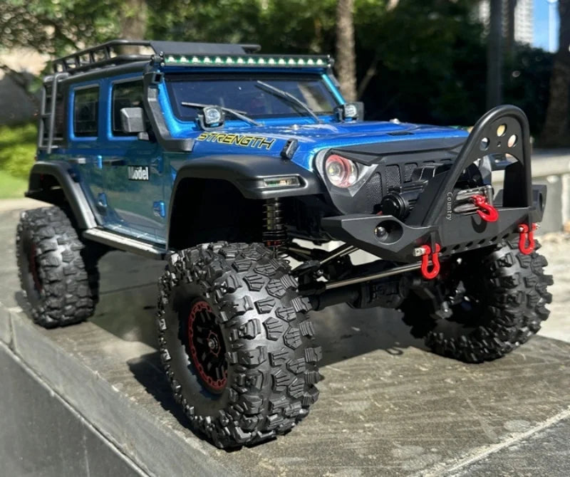 1/10 WLtoys 104006 Remote Control Car Rc Craweler Car Rc Car Drift Car Full Proportional Rock Crawler 4WD Off-road Truck Toys