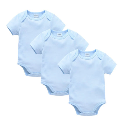 Neue Mode Baby Mädchen Jungen Body 0-24 Monate Kurzarm Neugeborenen Sommer Baumwolle Kleidung Weiche Outwear.