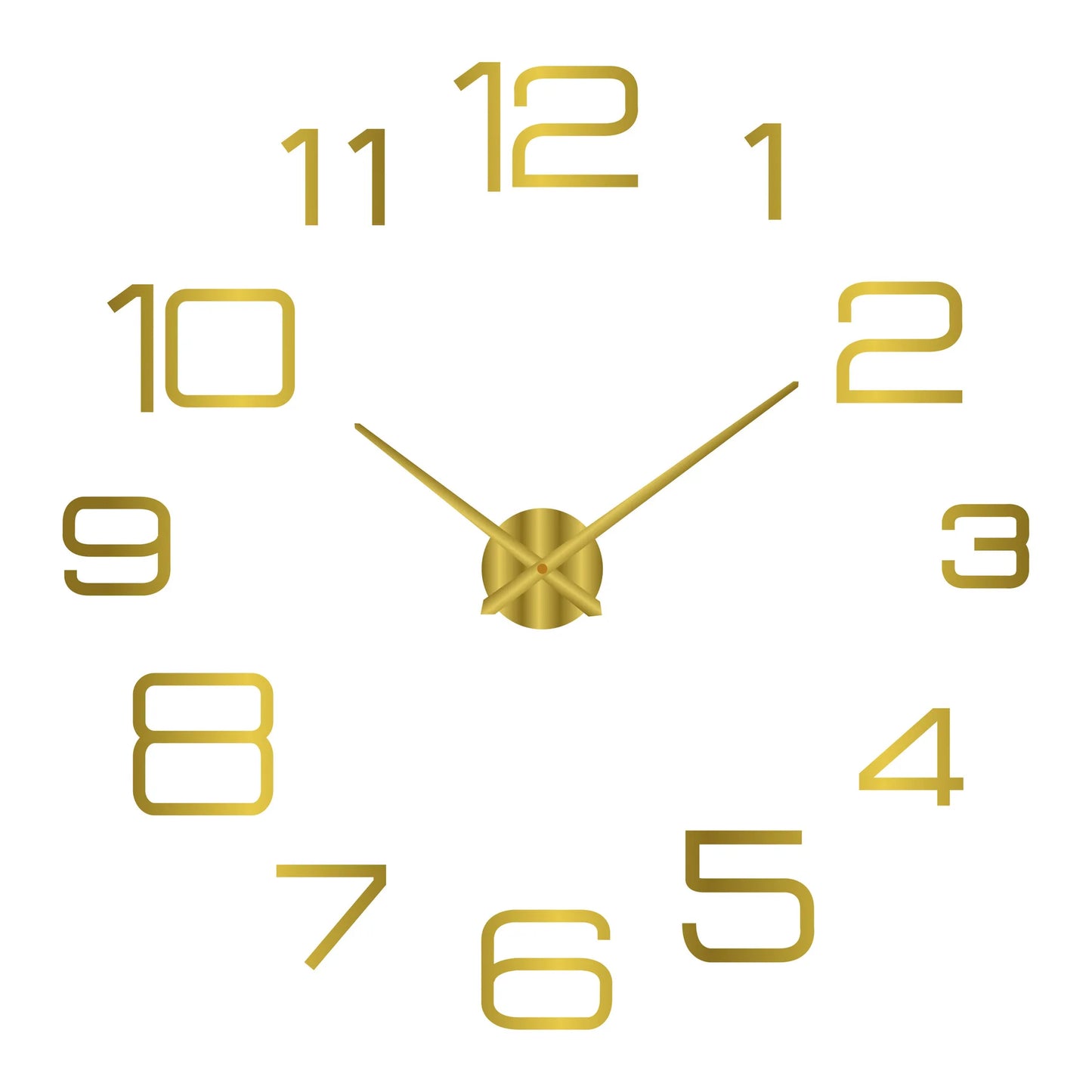 2D/3D Große Römische Ziffer Acryl Spiegel Wanduhr Aufkleber Mode DIY Quarz Uhren Uhr Hause Dekoration Wohnzimmer Aufkleber