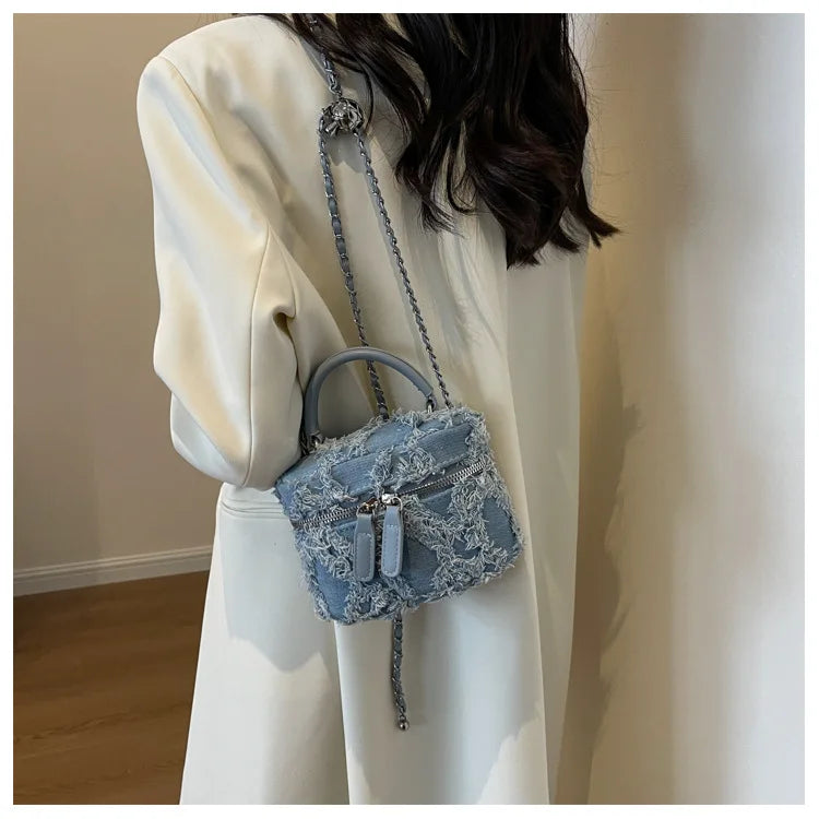 2024 New Designer Single Shoulder Bag Women Fashion Chain Crossbody Bags For Women Brand Ladies Handbags And Purses.