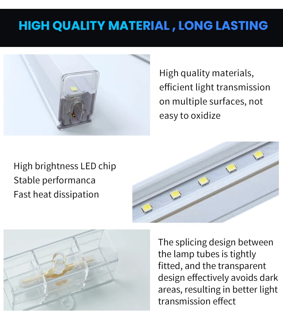 LED Honeycomb Lamp Barbershop Light Hexagon Lights Lamp AC85-265V Led Tube Ceiling Lighting For Car Detailing Workshop.